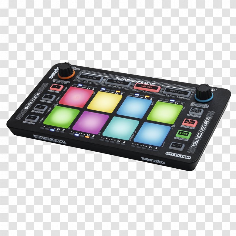 Reloop Neon Disc Jockey Scratch Live DJ Controller Concorde - Ableton Transparent PNG