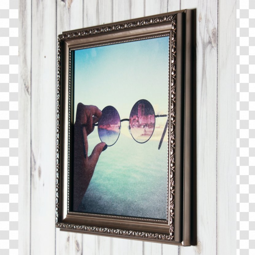 Picture Frames Mirror Printing - Collage - Hanging Polaroid Transparent PNG