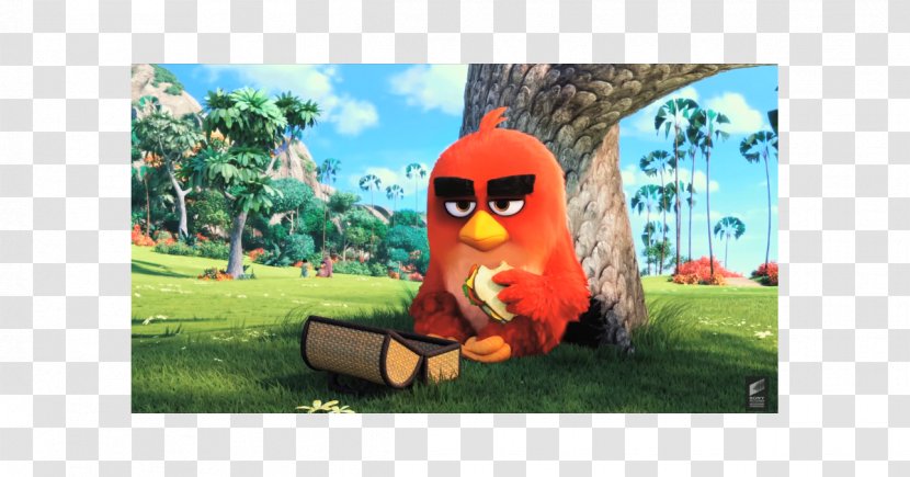 Angry Birds Animated Film Trailer Transparent PNG