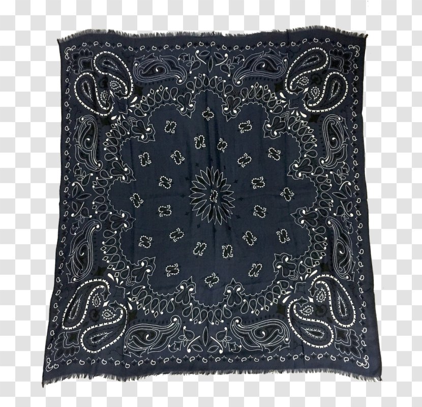 Paisley Velvet - Blue - Manipuri Transparent PNG