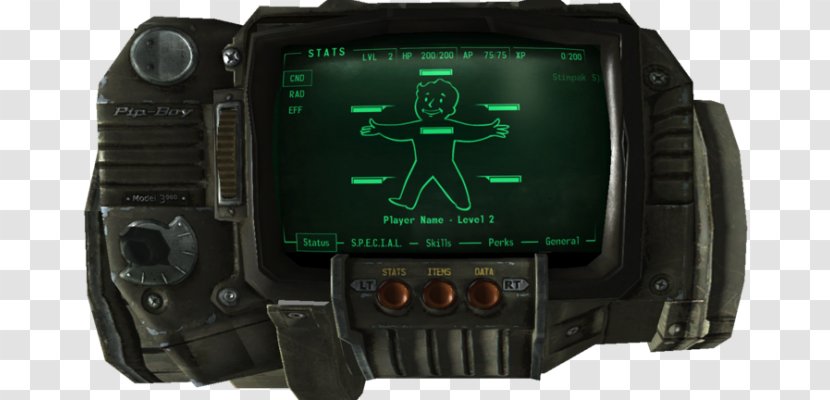 Fallout 4 Pip-Boy IPod Touch Watch 3 - Iphone Transparent PNG