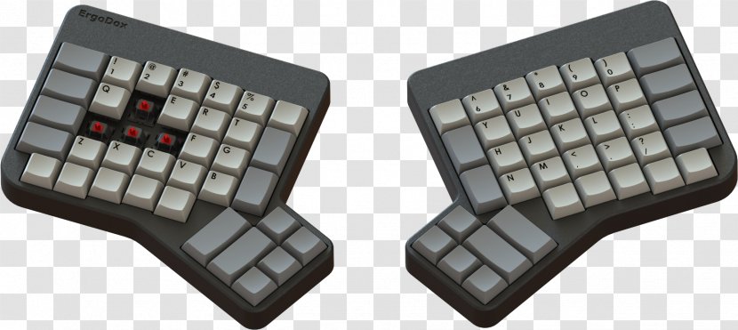 Computer Keyboard Ergonomic TypeMatrix Kinesis Keycap - Space Bar Transparent PNG