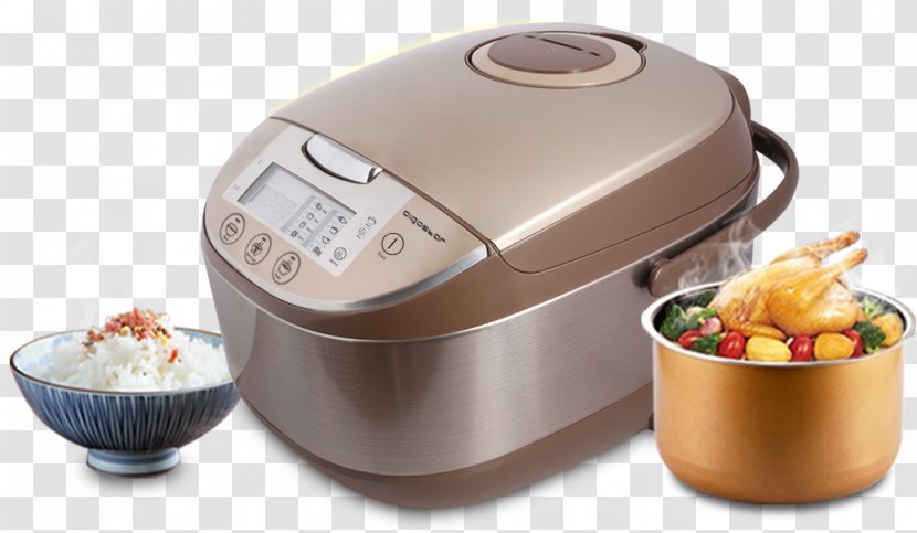 Rice Cookers Pressure Cooking Slow - Cooker Transparent PNG