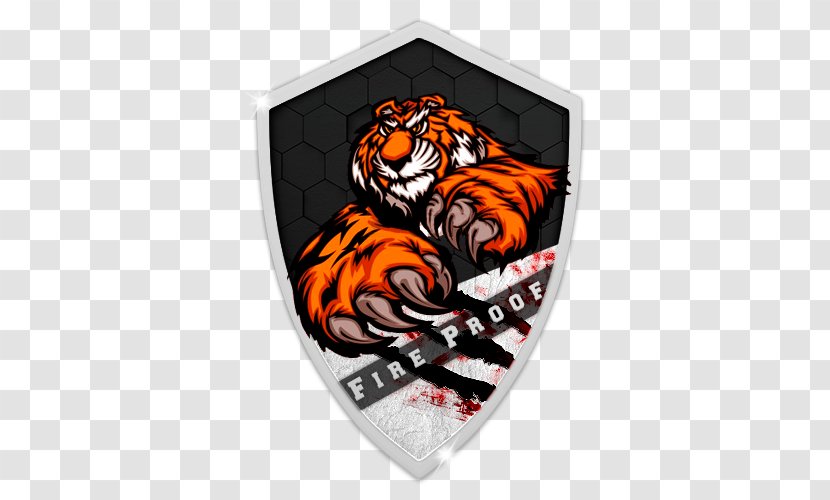 Tiger Logo Royalty-free - Cartoon Transparent PNG