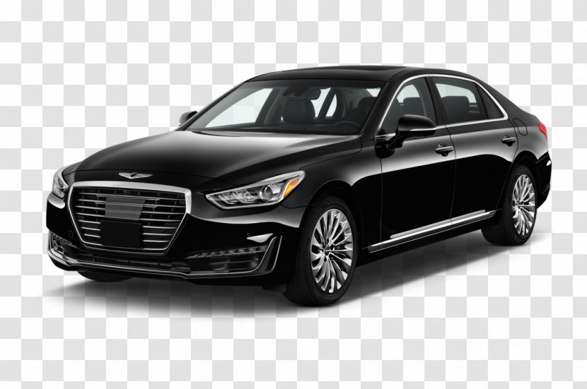 2018 Genesis G90 Hyundai Coupe 2017 Car Transparent PNG