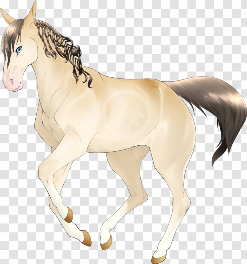 Bavarian Cream Mane Pony Foal - Horse Supplies - Cream-colored Transparent PNG