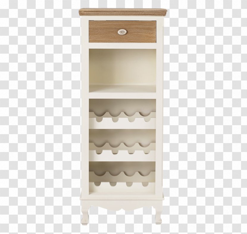 Wine Racks Cream Cabinetry Wood - Rack Transparent PNG