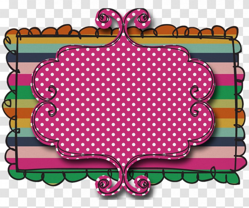 Polka Dot Line Point Pink M Transparent PNG