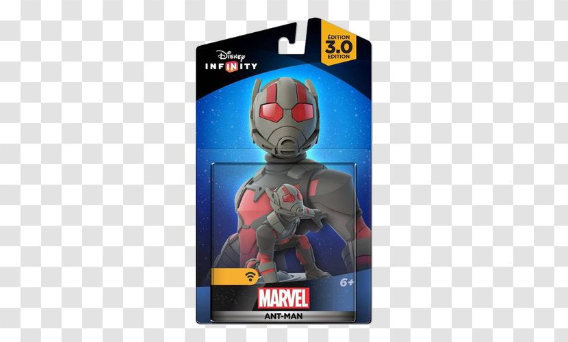 Disney Infinity 3.0 Infinity: Marvel Super Heroes Ant-Man Hank Pym - Figurine - Ant Man Transparent PNG