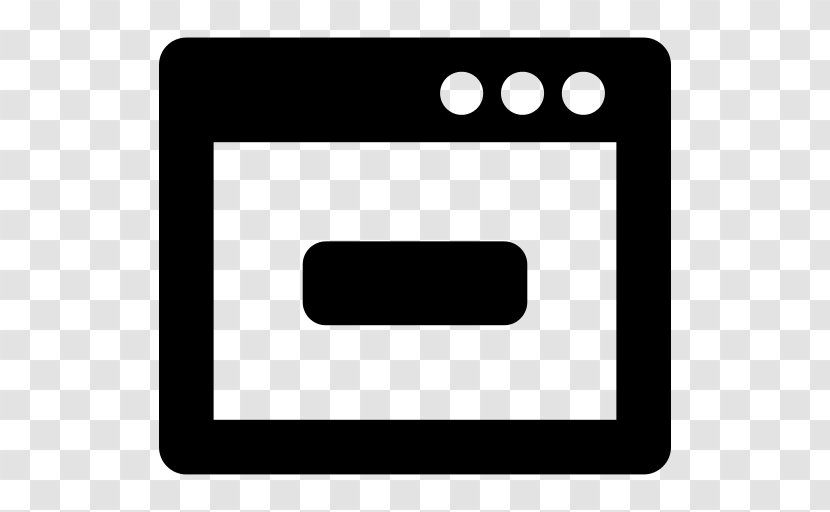 Web Design Icon - Logo Rectangle Transparent PNG