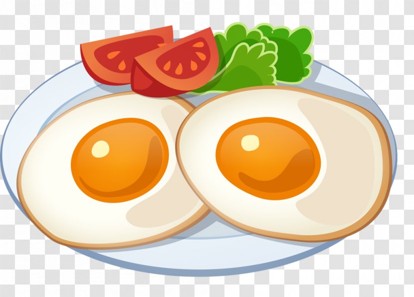 Breakfast Cereal Fried Egg Food Clip Art - Bacon - Pattern Transparent PNG