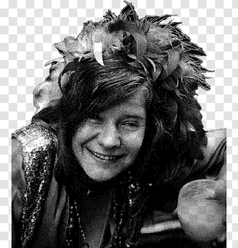 Janis Joplin Rolling Stone Musician Magazine - Flower Transparent PNG