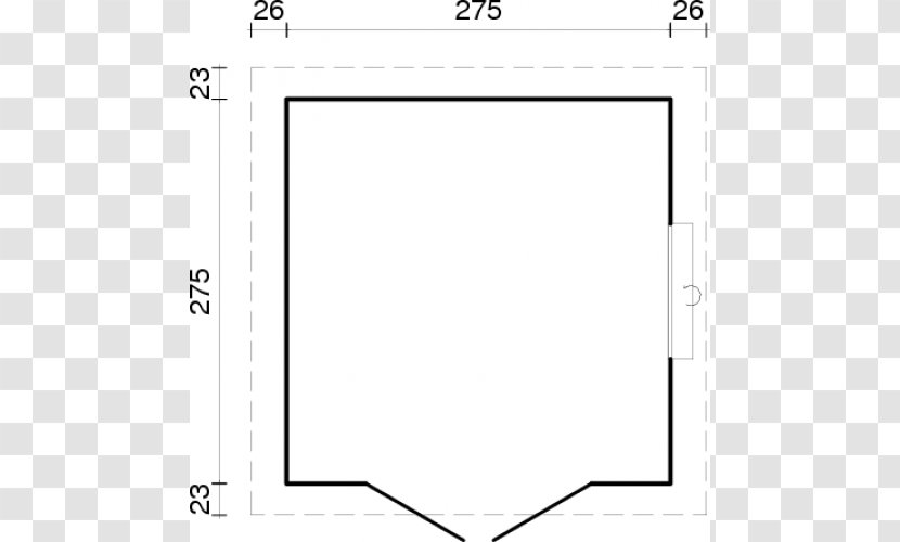 Document Picture Frames White - Symmetry - Forset Cabin Transparent PNG