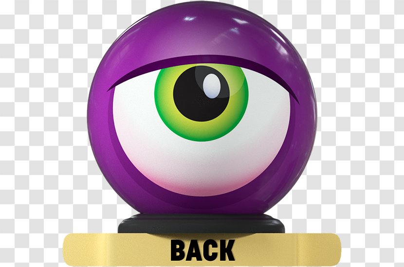 Bowling Balls DV8 Zombie Spare Ball Clip Art - Sphere - Monster Eyeball Transparent PNG