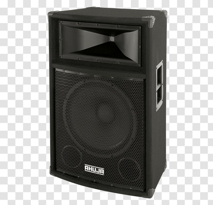 Subwoofer Sound Microphone Loudspeaker Computer Speakers - Live Event Support Transparent PNG