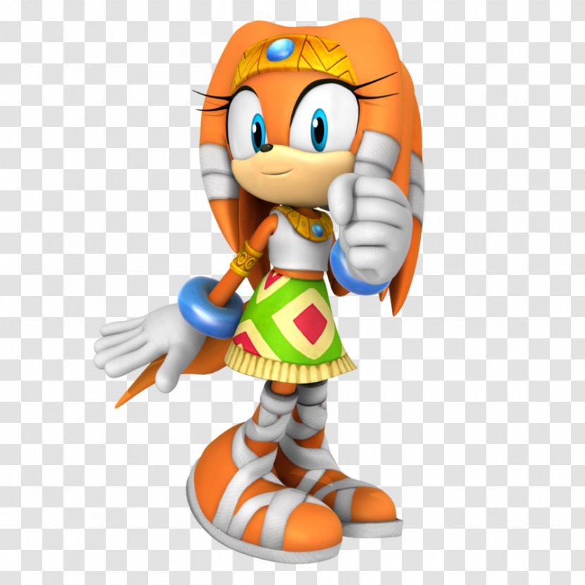 Tikal Amy Rose Shadow The Hedgehog Sonic Adventure - Mascot Transparent PNG