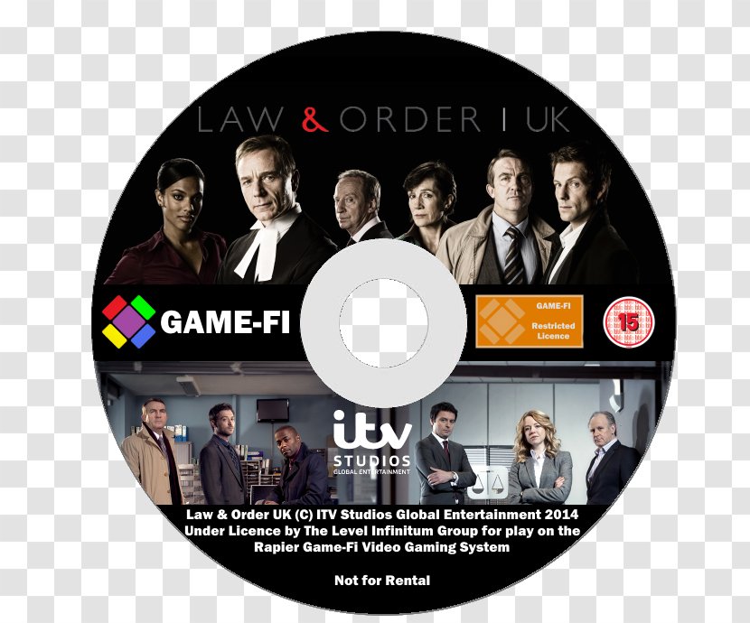 DVD Brand STXE6FIN GR EUR Poster Law & Order: London - Dvd Transparent PNG