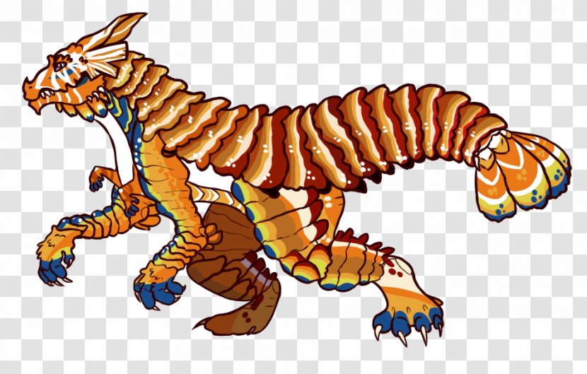 Tiger Cat Dragon Art Claw - Terrestrial Animal Transparent PNG