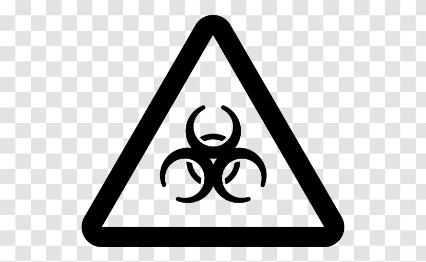 Biological Hazard Symbol Sign Biosafety Level Transparent PNG