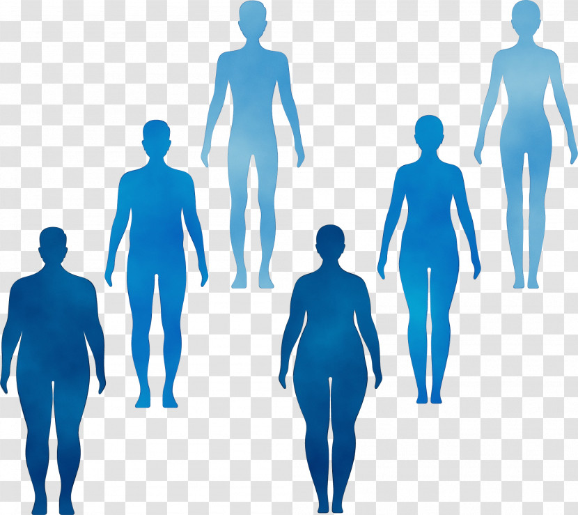 Human Wetsuit Muscle Silhouette Line Transparent PNG