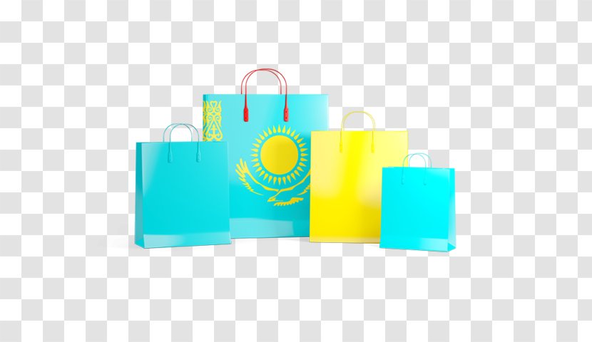 Shopping Bags & Trolleys Flag Of Kazakhstan Stock Photography - Depositphotos Transparent PNG