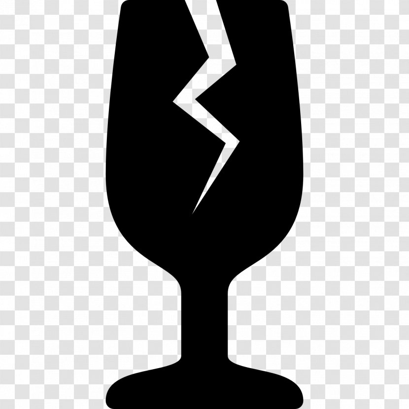 Wine Glass Champagne Logo Font - Stemware Transparent PNG
