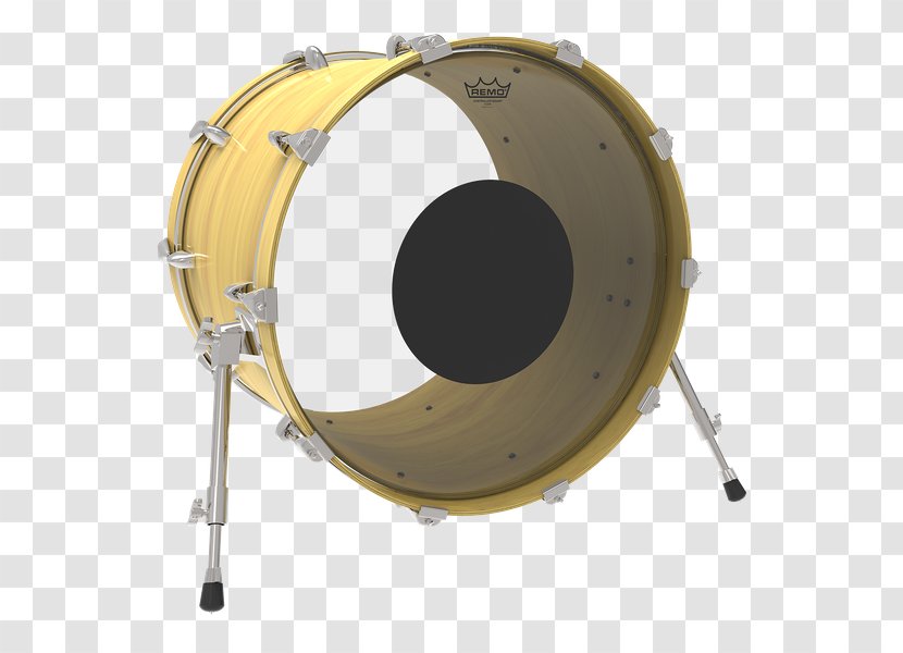 Drumhead Remo Bass Drums Snare - Flower - Drum Transparent PNG