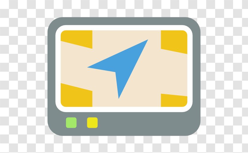Rectangle Logo Sign - Yellow - Area Transparent PNG