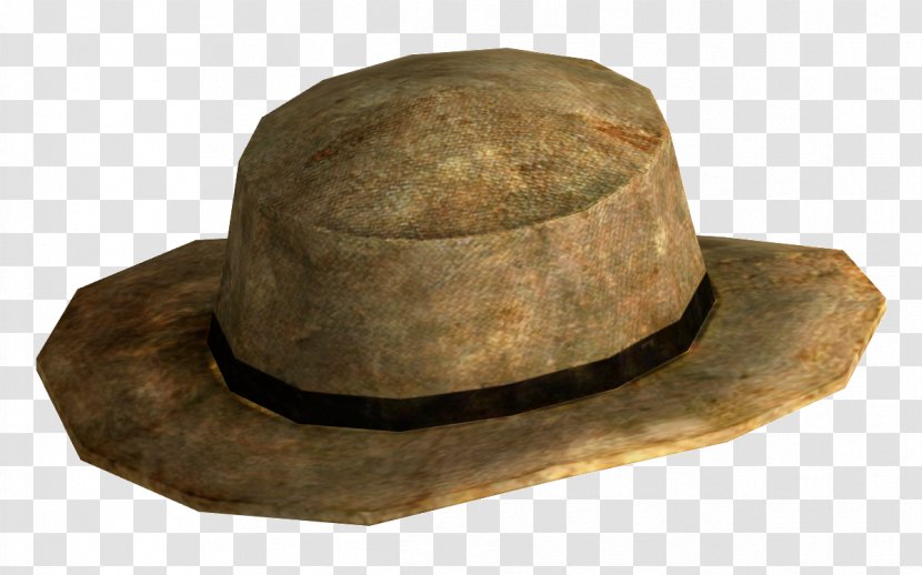Fallout: New Vegas Cowboy Hat Stetson - Crown - Hats Transparent PNG