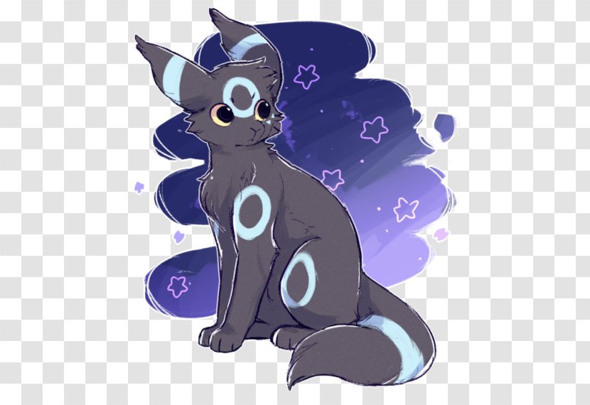 Cat Umbreon Eevee Koffing Ponyta - Like Mammal Transparent PNG