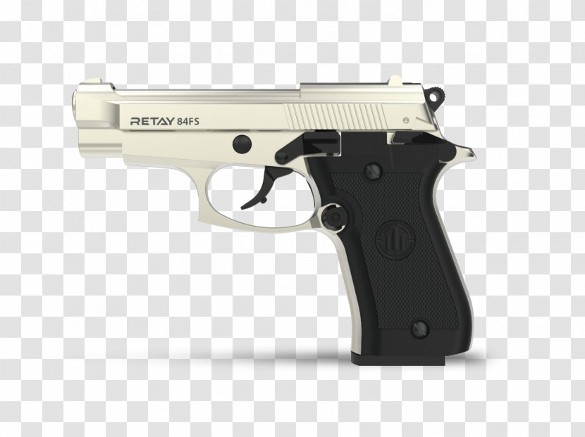 Starter Pistols 9mm P.A.K. Weapon 9×19mm Parabellum - Pistol Transparent PNG