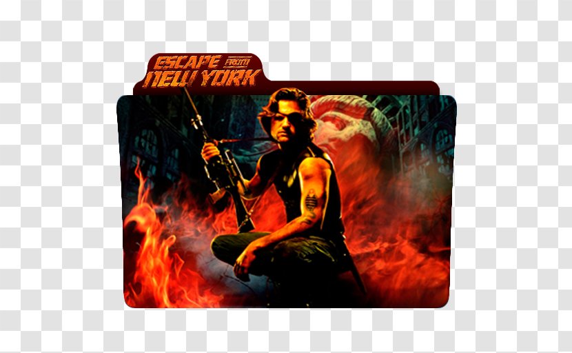 Snake Plissken Escape From New York United States Of America Film Producer - Kurt Russell Transparent PNG