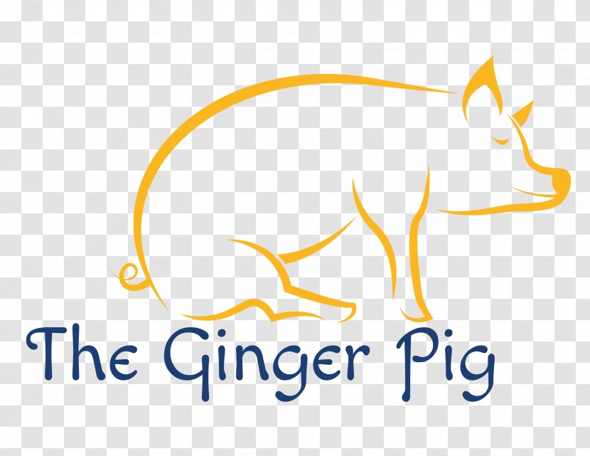 Canidae Logo Clip Art Illustration Dog - Area - Fat Pig Transparent PNG