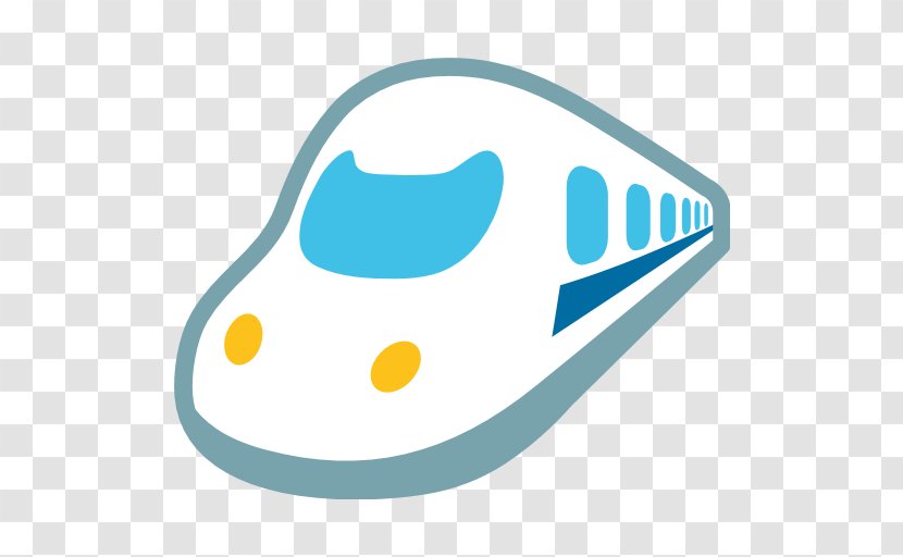 Emoji Train Trenitalia Interchange Station High-speed Rail - High Speed ​​rail Transparent PNG