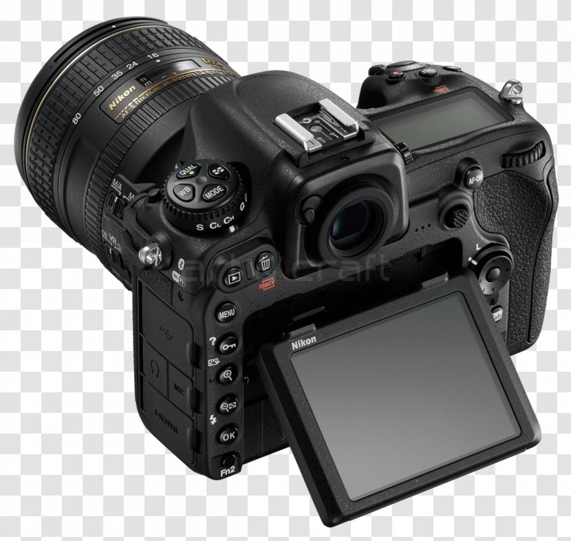 Nikon D500 D610 D7200 Canon EOS 7D Digital SLR - Video Camera Transparent PNG