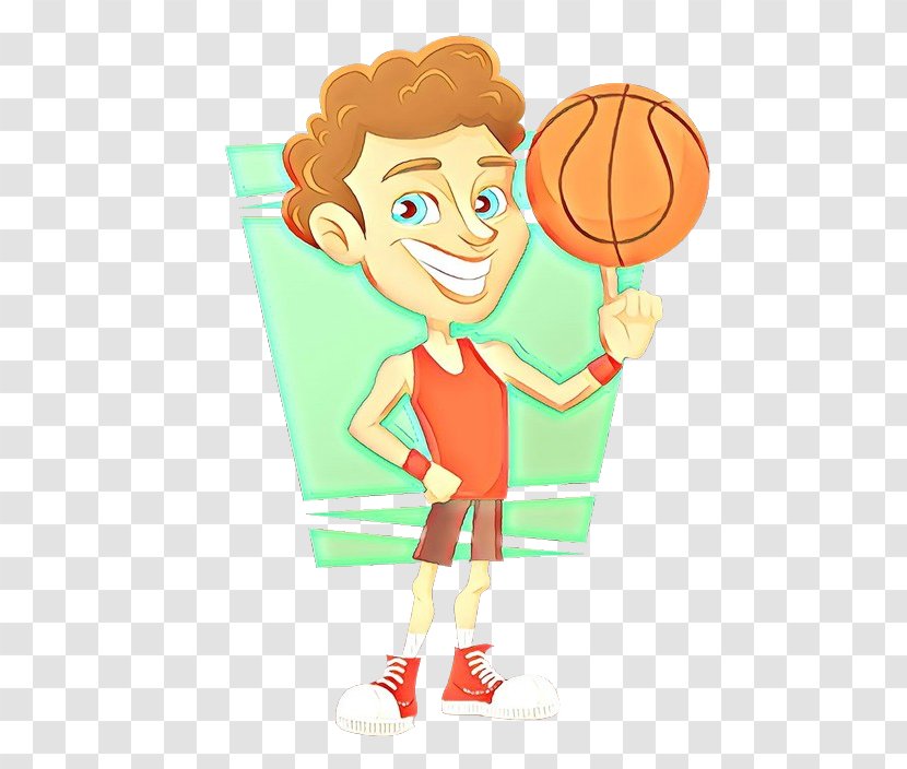 Child Cartoon - Style - Sports Cartoons Transparent PNG