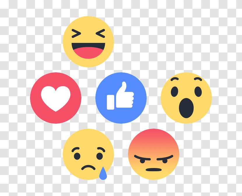Emoticon Like Button Facebook Smiley YouTube - Face Transparent PNG