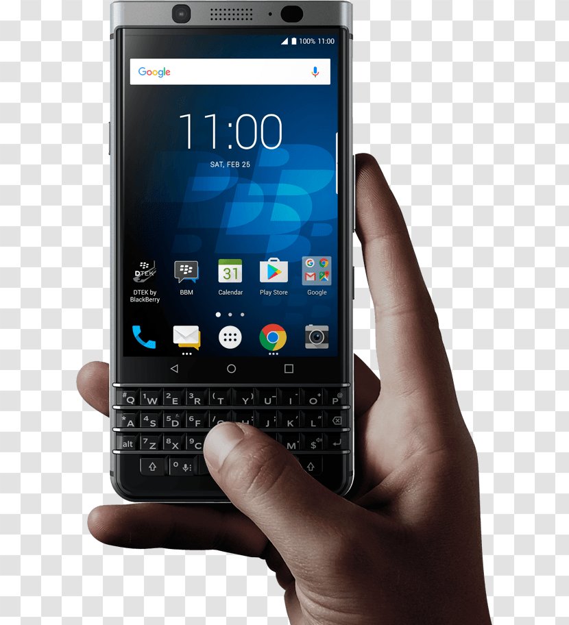 BlackBerry Priv KEY2 Smartphone Qualcomm Snapdragon - Electronics - Blackberry Transparent PNG