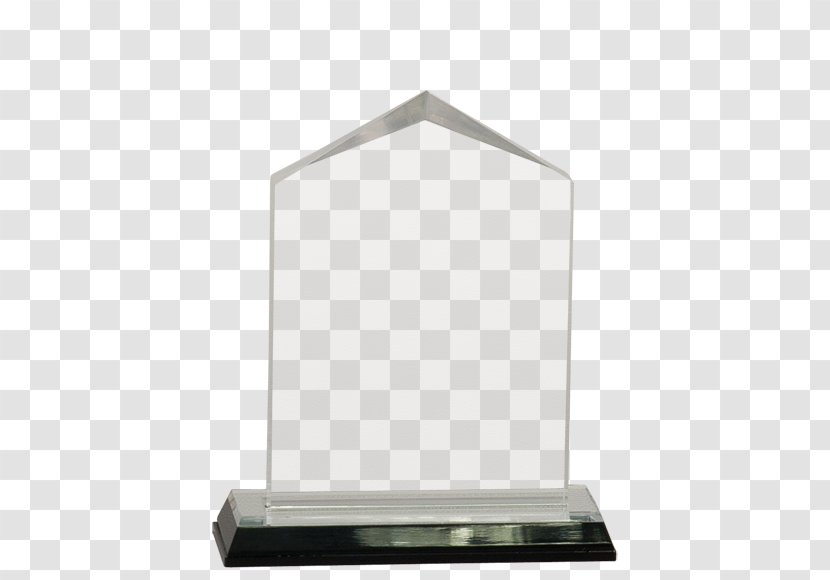 Silver Glass Trophy - Acrylic Transparent PNG