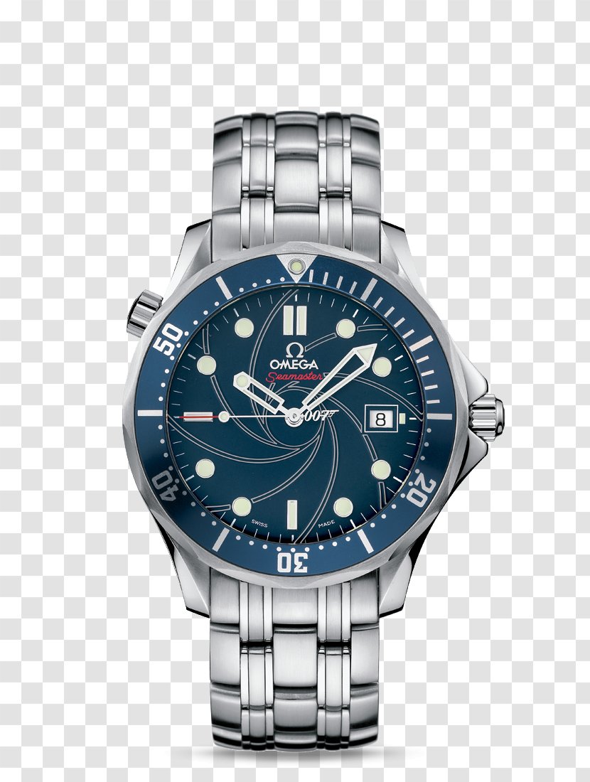 James Bond Omega Speedmaster Seamaster SA Watch - Diving Transparent PNG
