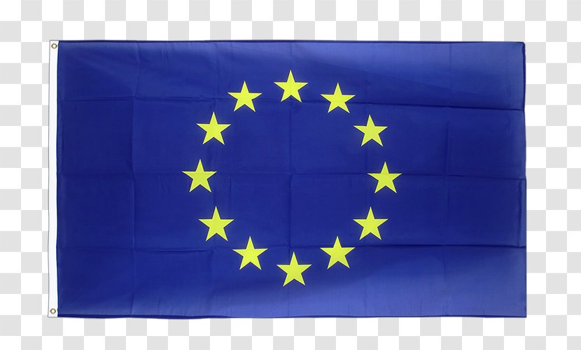 European Union Flag Of Europe Germany National - Fahne - Drapeau De Lue Transparent PNG