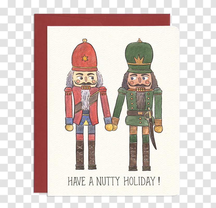 Decorative Nutcracker Christmas Ornament Day - Merry Card Transparent PNG