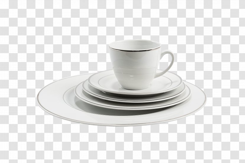 Coffee Cup Espresso Porcelain Product Saucer - Watercolor - Silver Charger Plates Transparent PNG