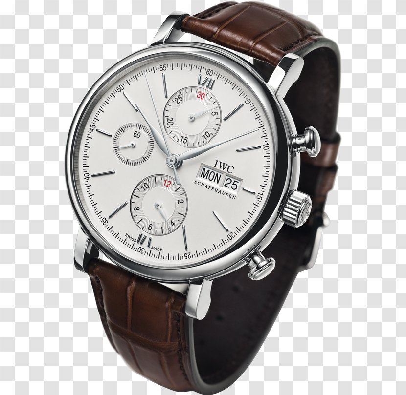 International Watch Company IWC Portofino Chronograph Breitling SA - Iwc Transparent PNG
