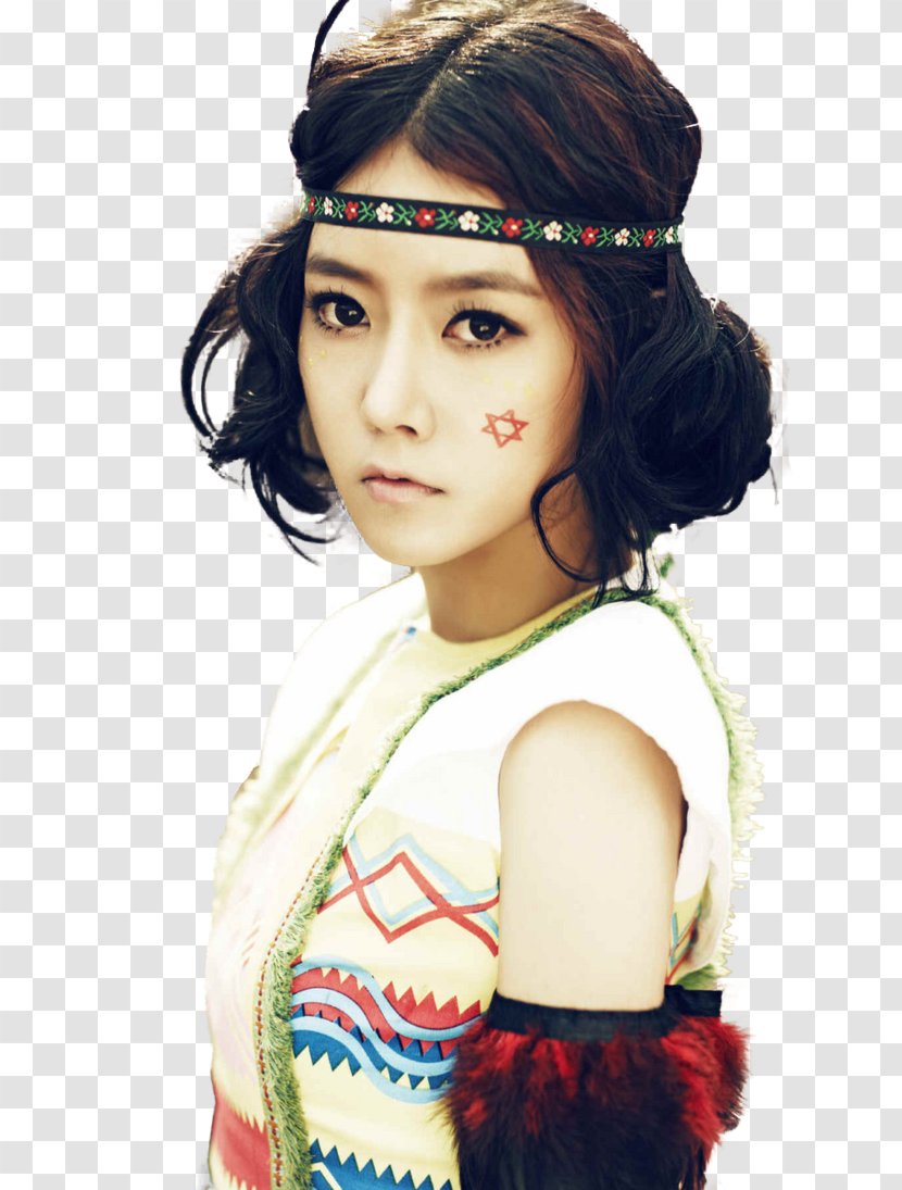 Soyeon T-ara K-pop Cultural Appropriation Yayaya - Culture - Long Hair Transparent PNG