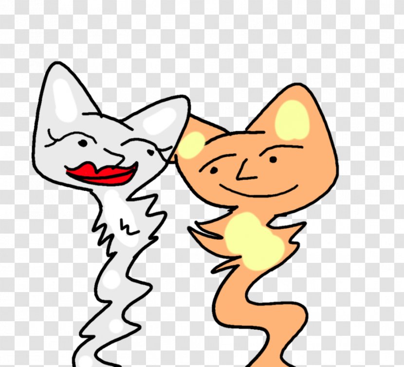 Whiskers Cat Dog Cartoon Clip Art - Tail Transparent PNG