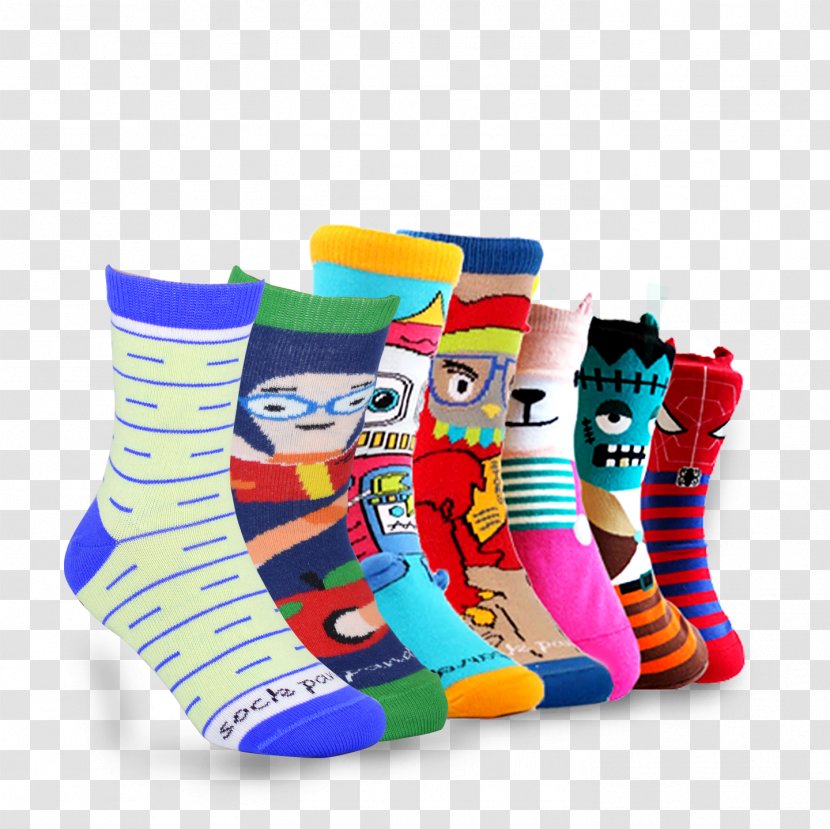 Sock Shoe Clothing Accessories Foot - Cotton - Socks Transparent PNG