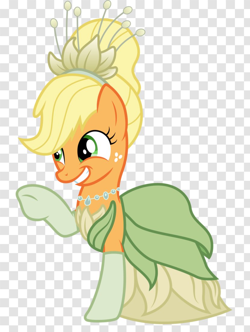 Tiana Applejack Rarity Pinkie Pie Fluttershy - Tail - Wedding Doll Transparent PNG