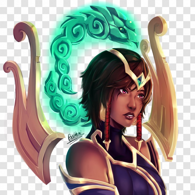 League Of Legends Fandom Fan Art Game - Frame - Karma Transparent PNG