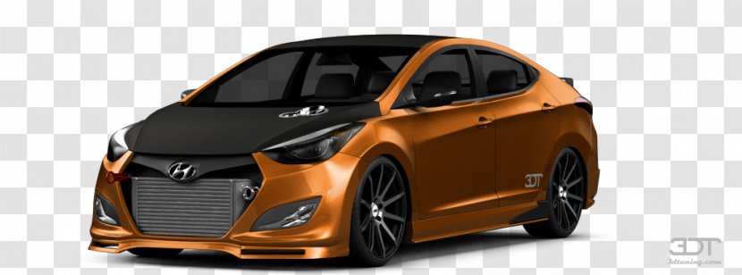 Alloy Wheel Mid-size Car Compact Sports - Automotive Exterior - Hyundai Elantra Transparent PNG